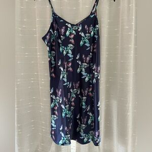 Apt. 9 Butterfly Print slip nightgown